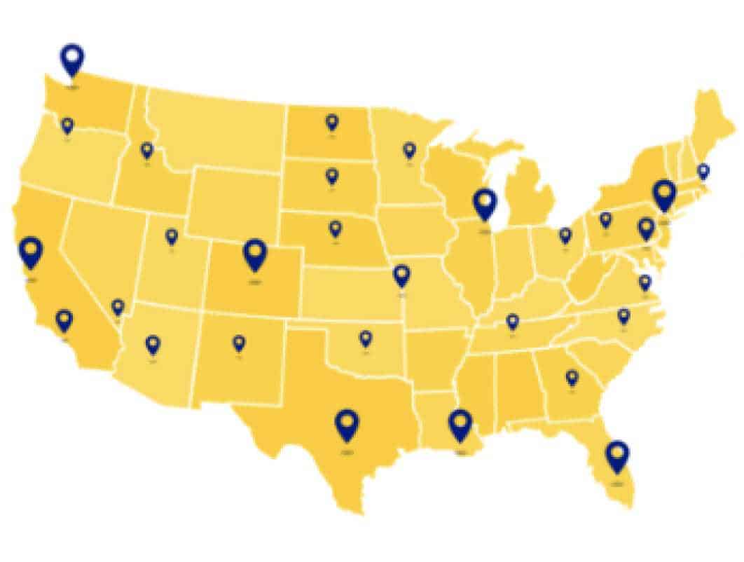 map nectar store map