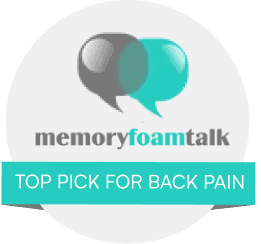 memory foam talk award