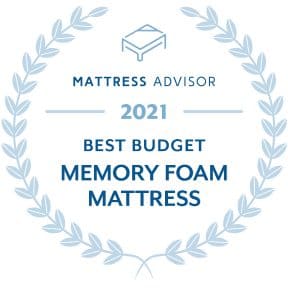 Awards 24 mattress advisor budget award