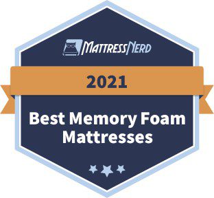 Awards 35 mattress nerd award
