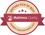 Awards 10 mattress calrity award